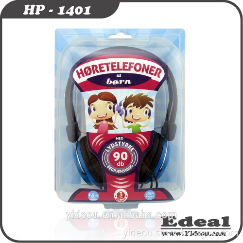 top qality child fashion headphone noise cancelling headset for christmas gifts